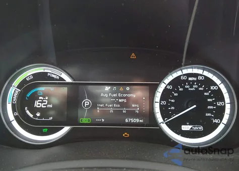 2018 Kia Niro Ex из США, поврежденный, VIN KNDCC3LC8J5142192